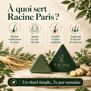 Savon Anti-Chute│Densité & Volume aux 7 Plantes
