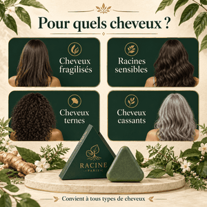 Savon Anti-Chute│Densité & Volume aux 7 Plantes