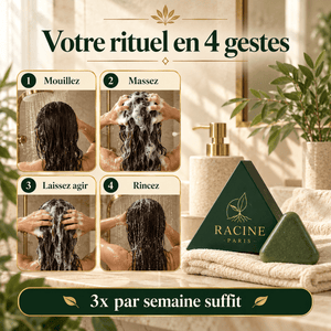Savon Anti-Chute│Densité & Volume aux 7 Plantes